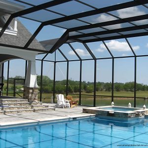 Bitişik Havuz Kapama