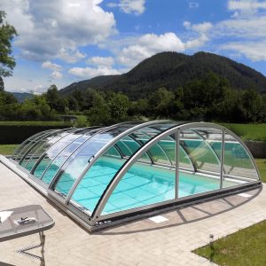 Kalıfornıa Havuz Üstü Kapatma