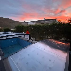 Motorlu Havuz Kapama