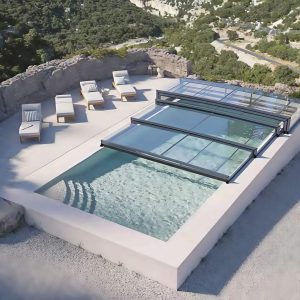 Teleskopik Havuz Kapama