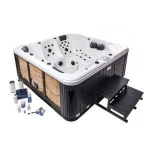 Frame Dış Mekan Bahçe Jakuzi