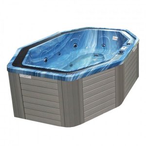 Octagon Dış Mekan Bahçe Jakuzi