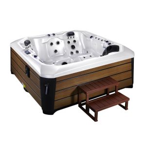 Rosa Dış Mekan Bahçe Jakuzi