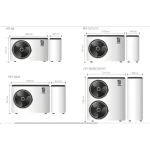 AstralPool Pro Elyo Touch PET-35-R32 Monofaze Havuz Isı Pompası – Markapool (2)