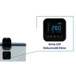 AstralPool Pro Elyo Touch PET-35-R32 Monofaze Havuz Isı Pompası – Markapool (4)