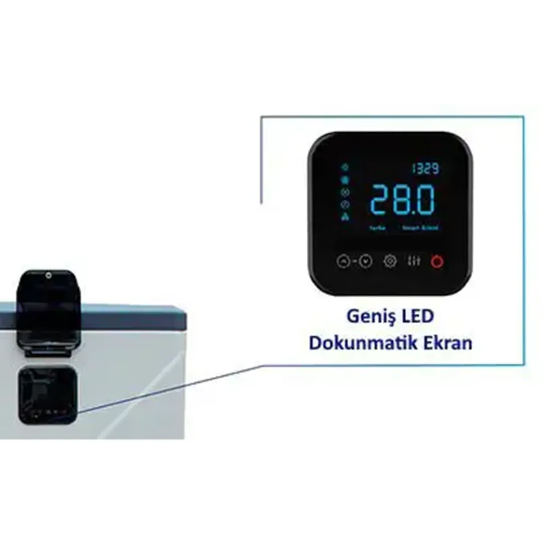 AstralPool Pro Elyo Touch PET-35-R32 Monofaze Havuz Isı Pompası – Markapool (4)